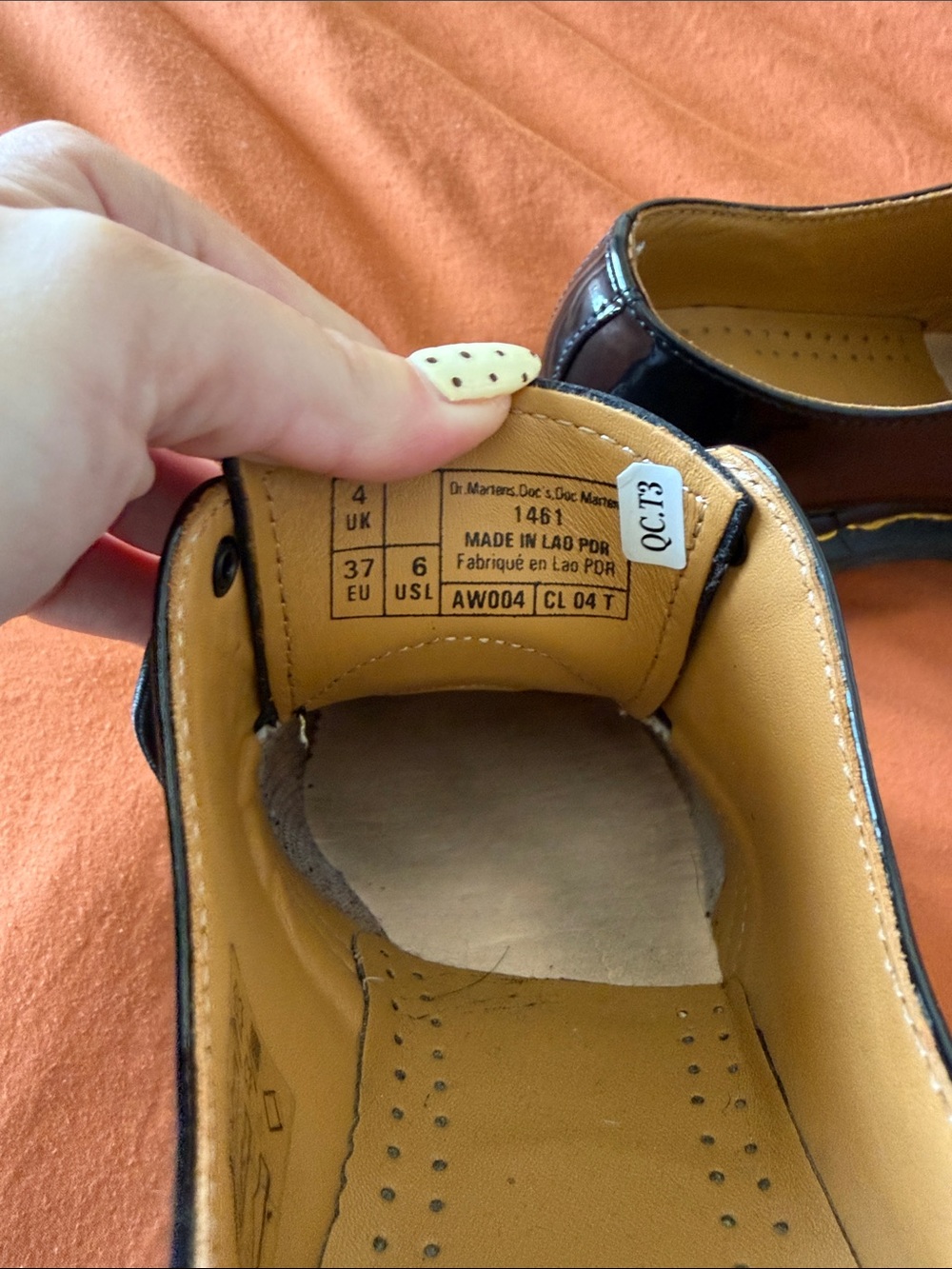 Dr. Martens Black Dress Shoes - Picture 6 of 6